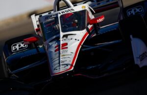 Josef Newgarden, pole winner for the Chevrolet Detroit Grand Prix. [Media Credit - Penske Entertainment: Joe Skibinski]