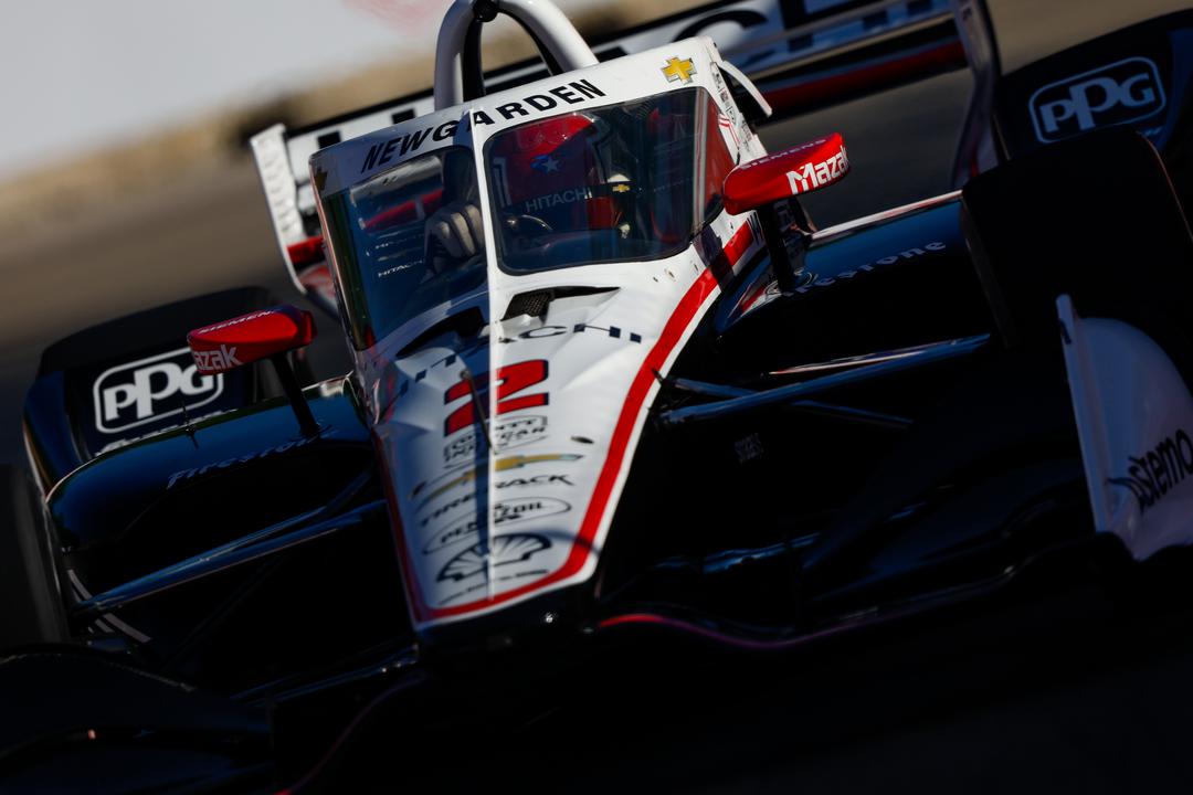 Josef Newgarden, pole winner for the Chevrolet Detroit Grand Prix. [Media Credit - Penske Entertainment: Joe Skibinski]