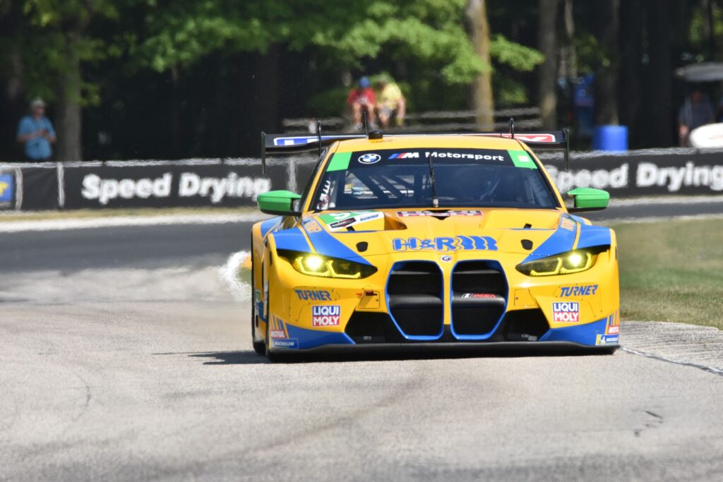 Robby Foley - BMW M4 GT3 GTD [John Wiedemann Photo]