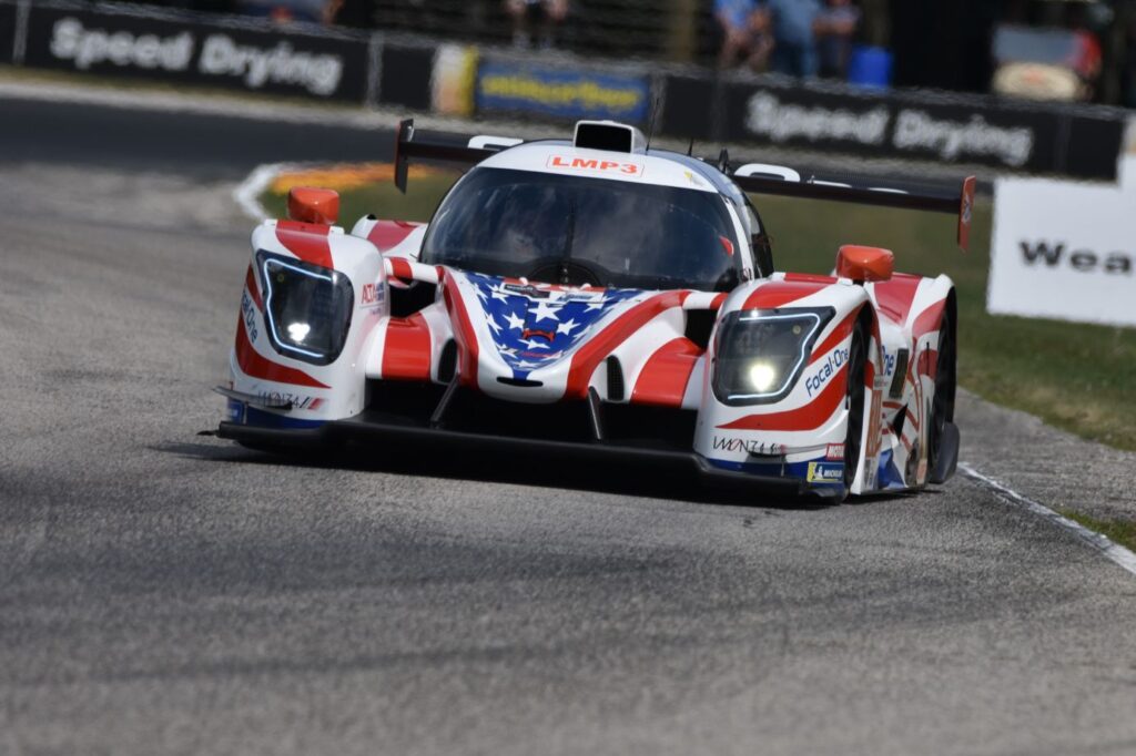 Malthe Jakobsen - Ligier JS P320 LMP3 [John Wiedemann Photo]