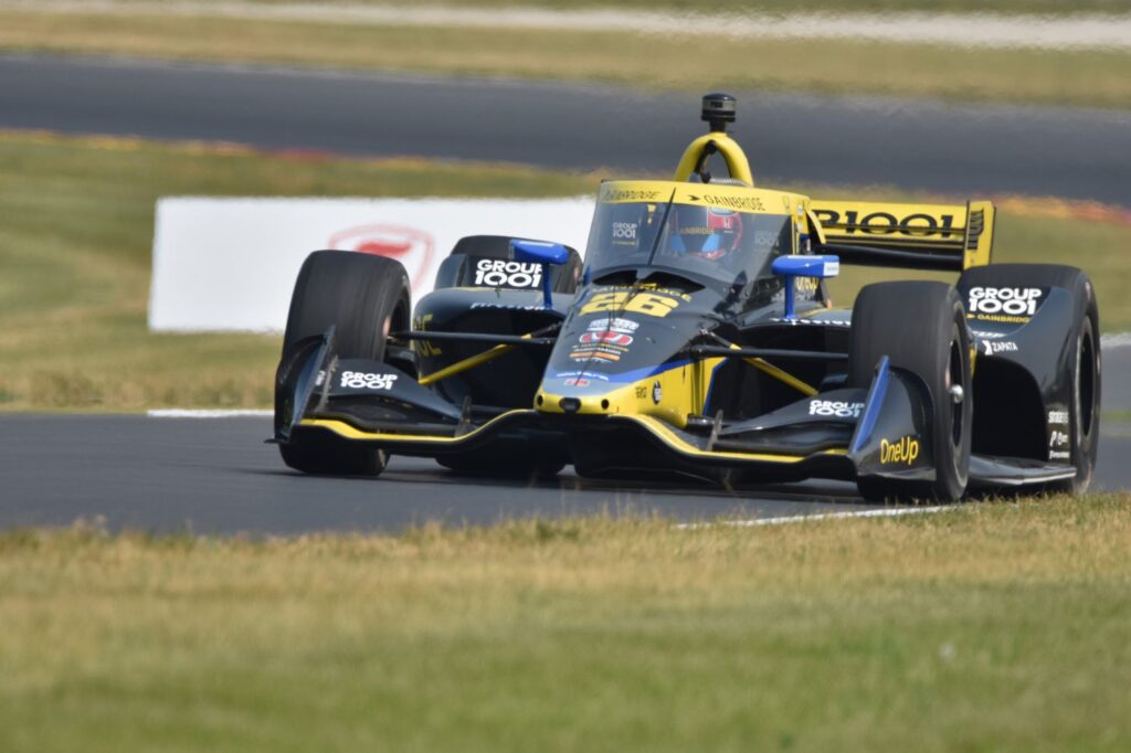 Colton Herta at Road America. [John Wiedemann Photo]