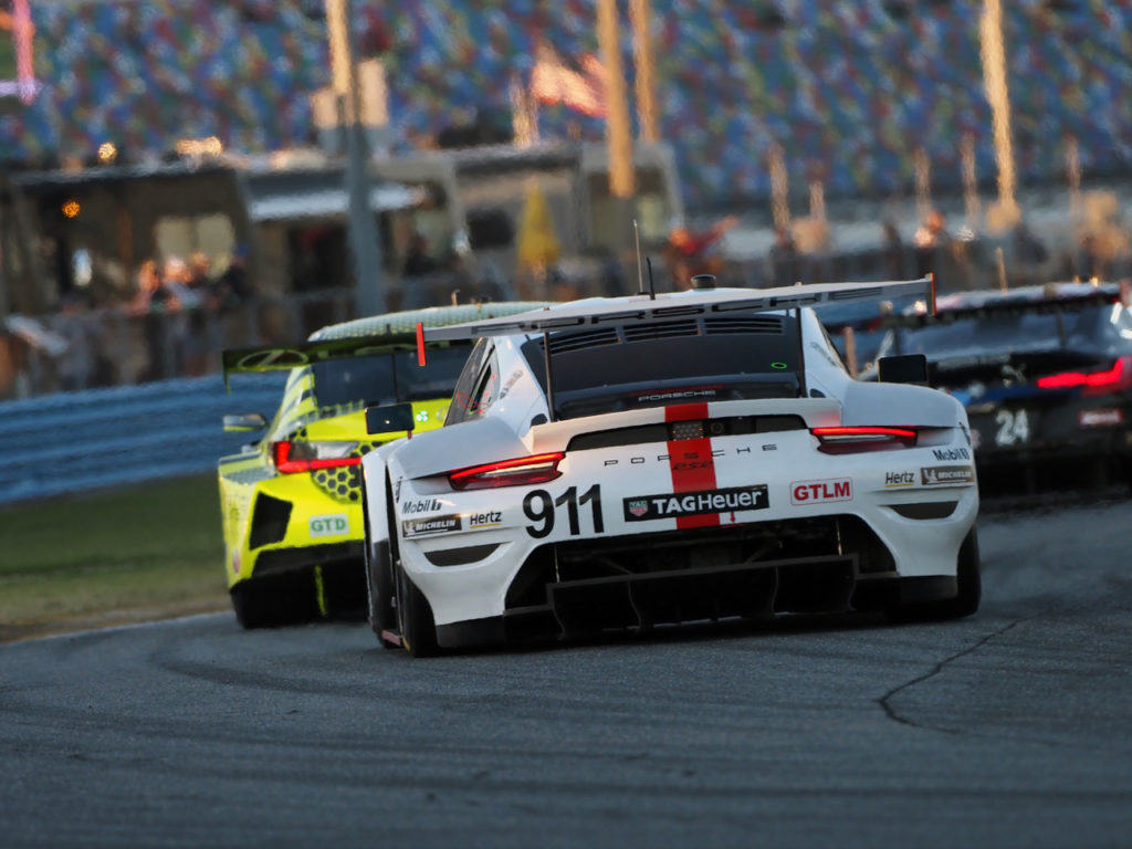 Porsche is skipping Le Mans, but will still be in IMSA. [Photo by Jack Webster]