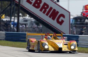 The Porsche RS Spyder at Sebring in 2008. [Porsche AG]