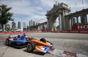 Scott Dixon wins the Honda Indy Toronto. [Media Credit-Penske Entertainment: Chris Jones]