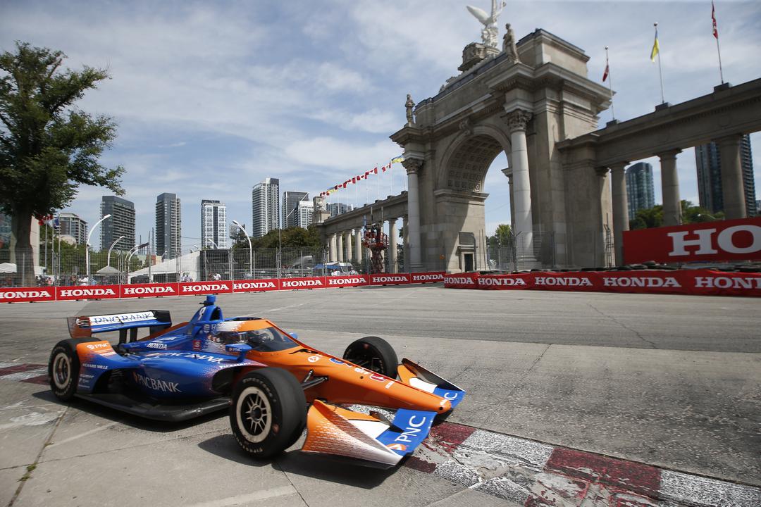 Scott Dixon wins the Honda Indy Toronto. [Media Credit-Penske Entertainment: Chris Jones]