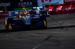 Alexander Rossi dominated the Toyota Grand Prix of Long Beach on the Streets of Long Beach. [credit Dan Bathie / Spacesuit Media]