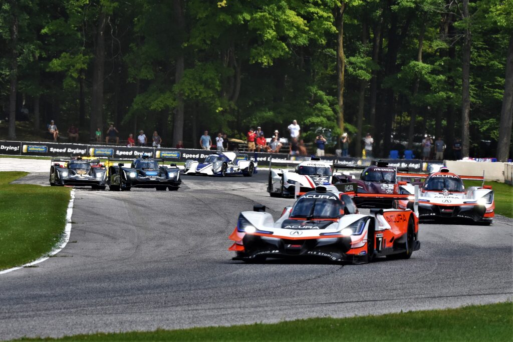 Start of the race at Road America. [John Wiedemann Photo]