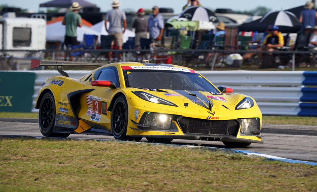 GTD PRO Winning Corvette. [Jack Webster photo]