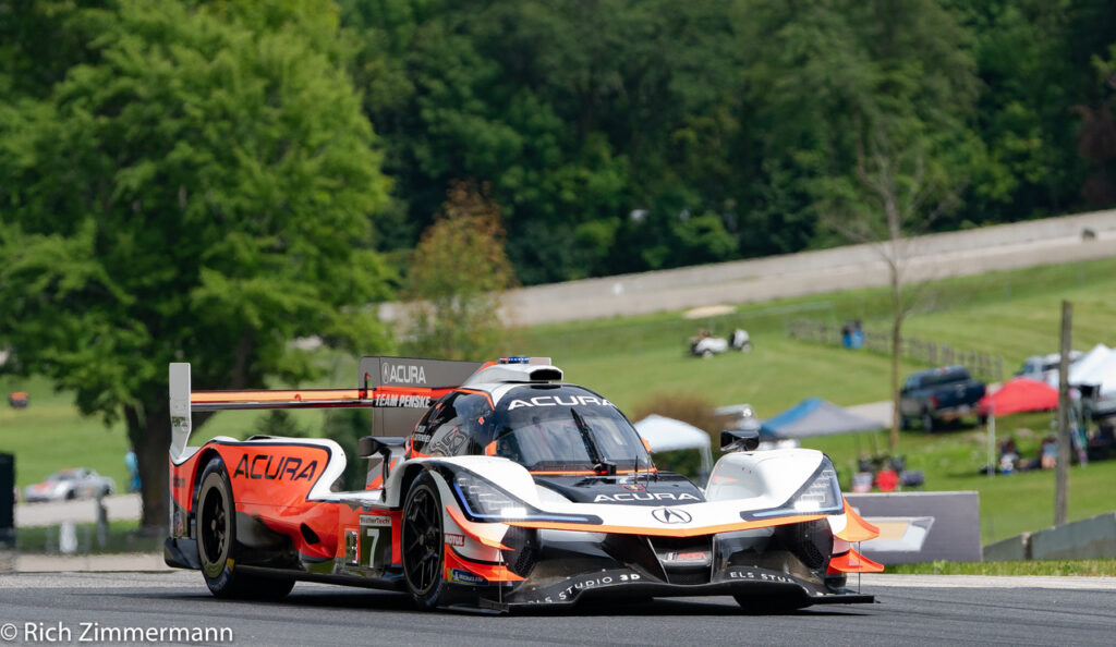 Overall winners before the rains came. [Rich Zimmermann Photo]