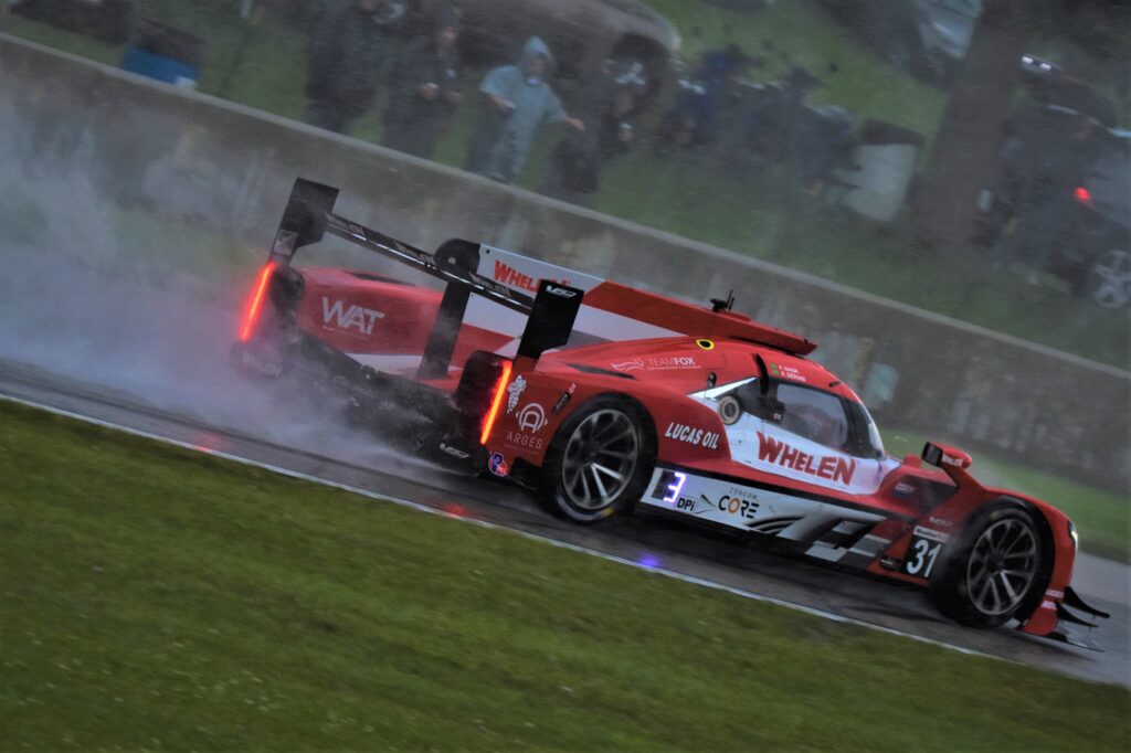 After repairs the Whelen Cadillac is back racing. [John Wiedemann Photo]